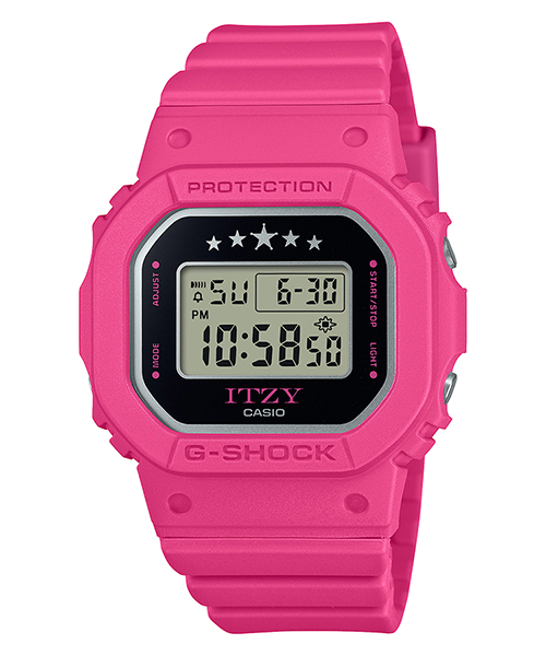 「ITZY」限定モデルCASIO G-SHOCK GMD-S5610IT-6JR CASIO G-SHOCK GMD-S5610IT-6JR ITZY Collaboration Model