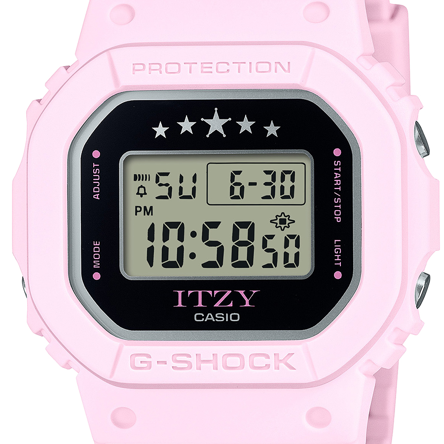 G-SHOCK ミッドサイズ ITZY コラボレーションモデル GMD-S5610IT-3JR
