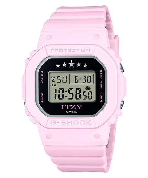 G-SHOCK ミッドサイズ ITZY コラボレーションモデル GMD-S5610IT-3JR