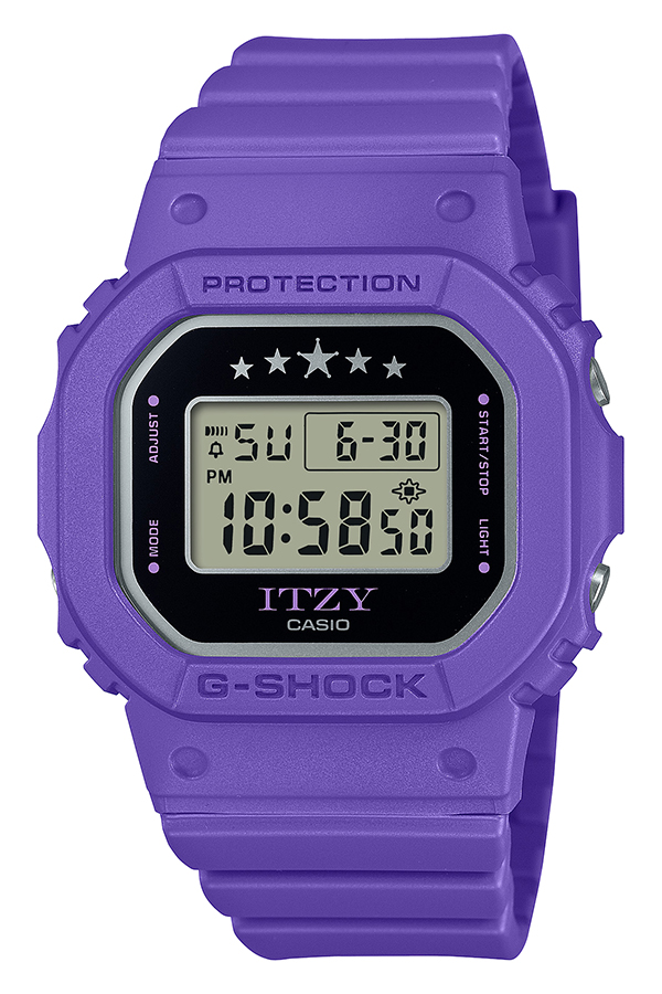 G-SHOCK ミッドサイズ ITZY コラボレーションモデル GMD-S5610IT