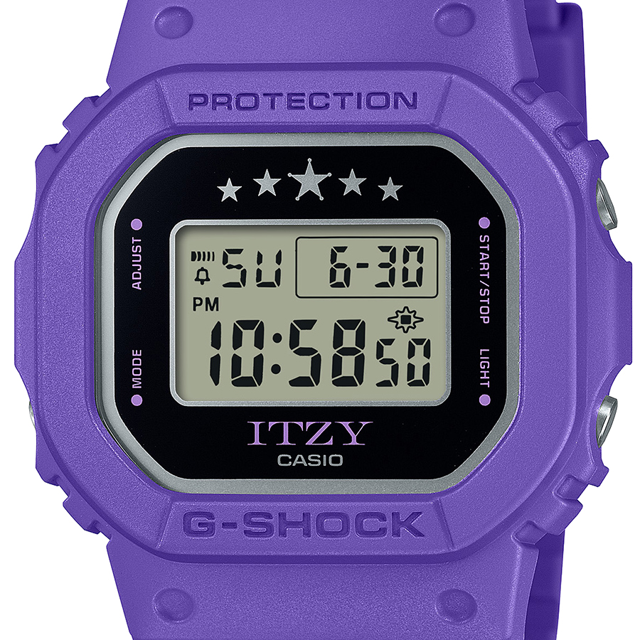 「ITZY」限定モデルCASIO G-SHOCK GMD-S5610IT-6JR Amazon.com: Casio G-Shock GMD-S5610IT-4BJR ITZY