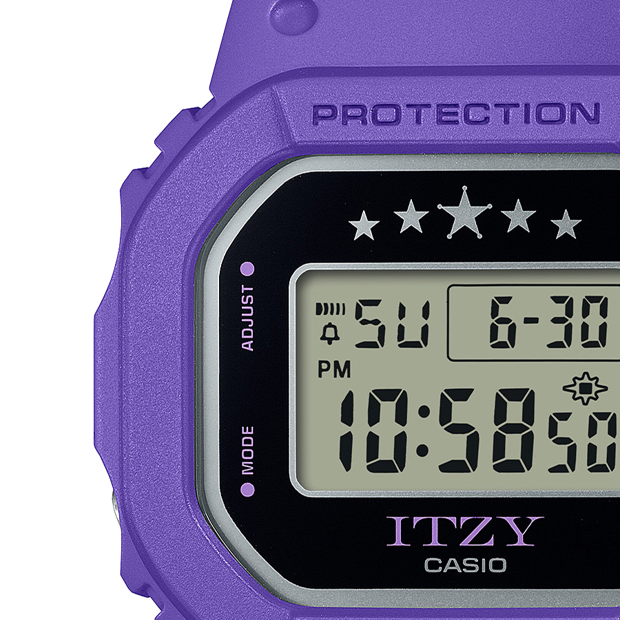 G-SHOCK ミッドサイズ ITZY コラボレーションモデル GMD-S5610IT-6JR