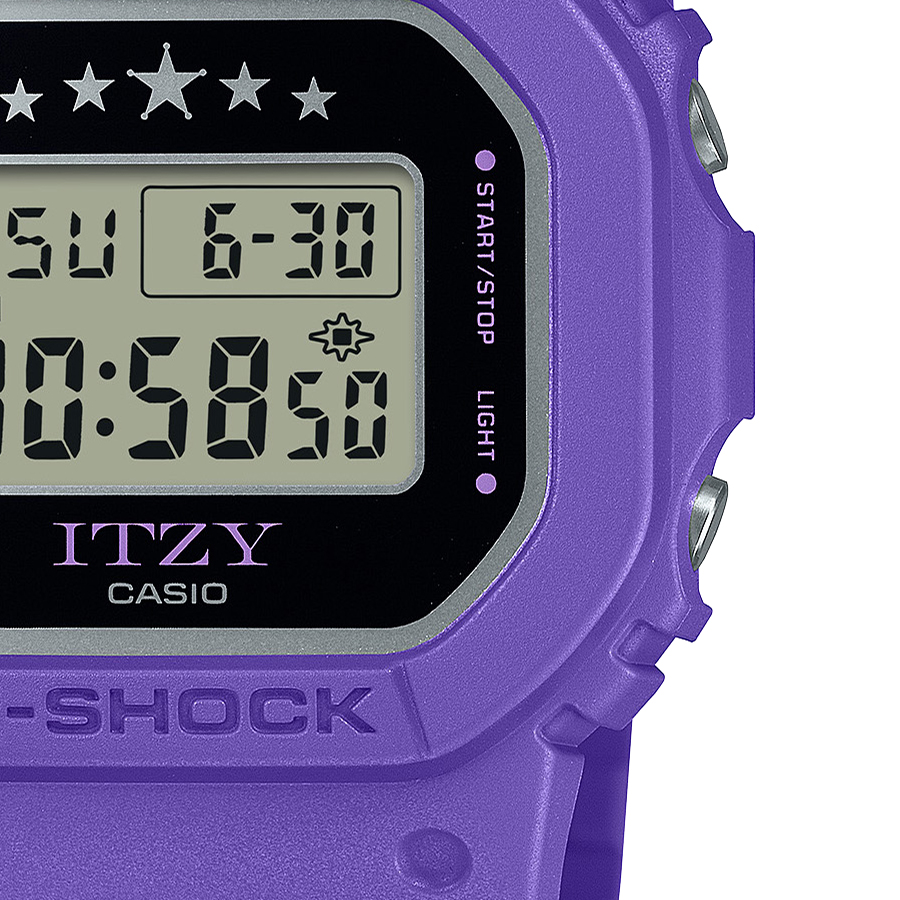 G-SHOCK ミッドサイズ ITZY コラボレーションモデル GMD-S5610IT-4AJR