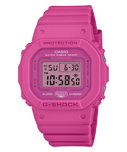 G-SHOCK ピンクリボン活動支援モデル DW-5600PK-1JR メンズ 腕時計