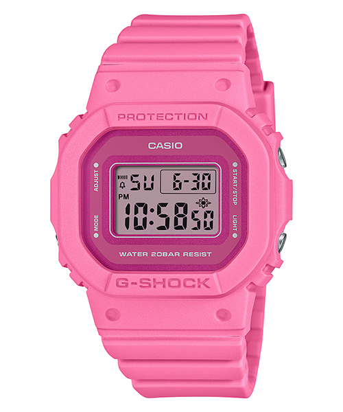GMA-S140PP-4AJF　G-SHOCK　パワーピンク CASIO WATCH G-SHOCK POWER PINK ANALOG-DIGITAL GMA-S140PP