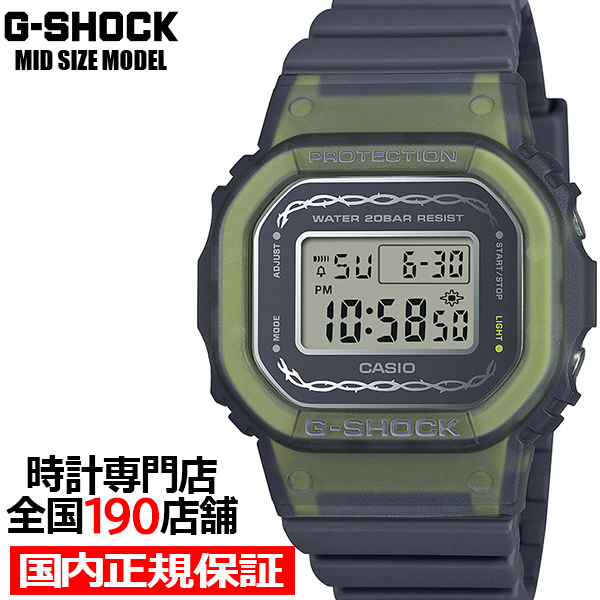 11月22日発売 G-SHOCK ミッドサイズ プレシャスハートセレクション 2024 バラ GMD-S5610RS-8JF メンズ レディース 腕時計 電池式 デジタル 国内正規品