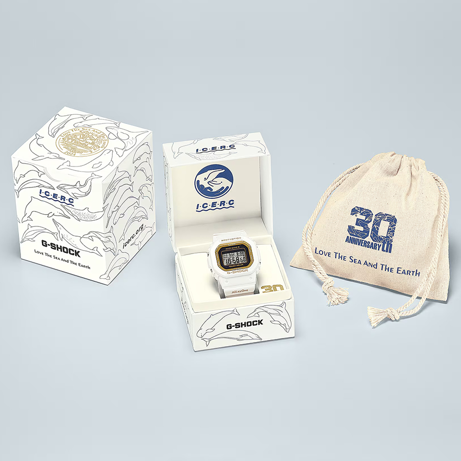 G-SHOCK ミッドサイズ アイサーチ・ジャパン コラボレーションモデル