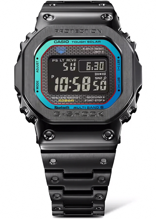 10月13日発売 G-SHOCK Gショック FULL METAL フルメタル レインボー