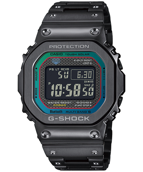 G-SHOCK GMW-B5000MB-1JF フルメタル　電波ソーラー GMW-B5000MB-1JF | CASIO