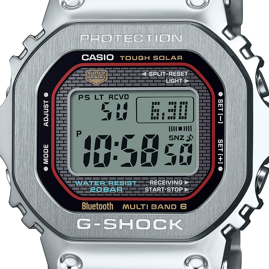 大人 可愛い 服  G-SHOCK 6月6日発売 GMW ダイヤルカラー DW-5000C フルメタル 時計