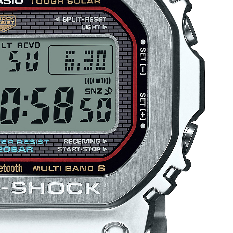 G-SHOCK 6月6日発売 フルメタル DW-5000C ダイヤルカラー GMW