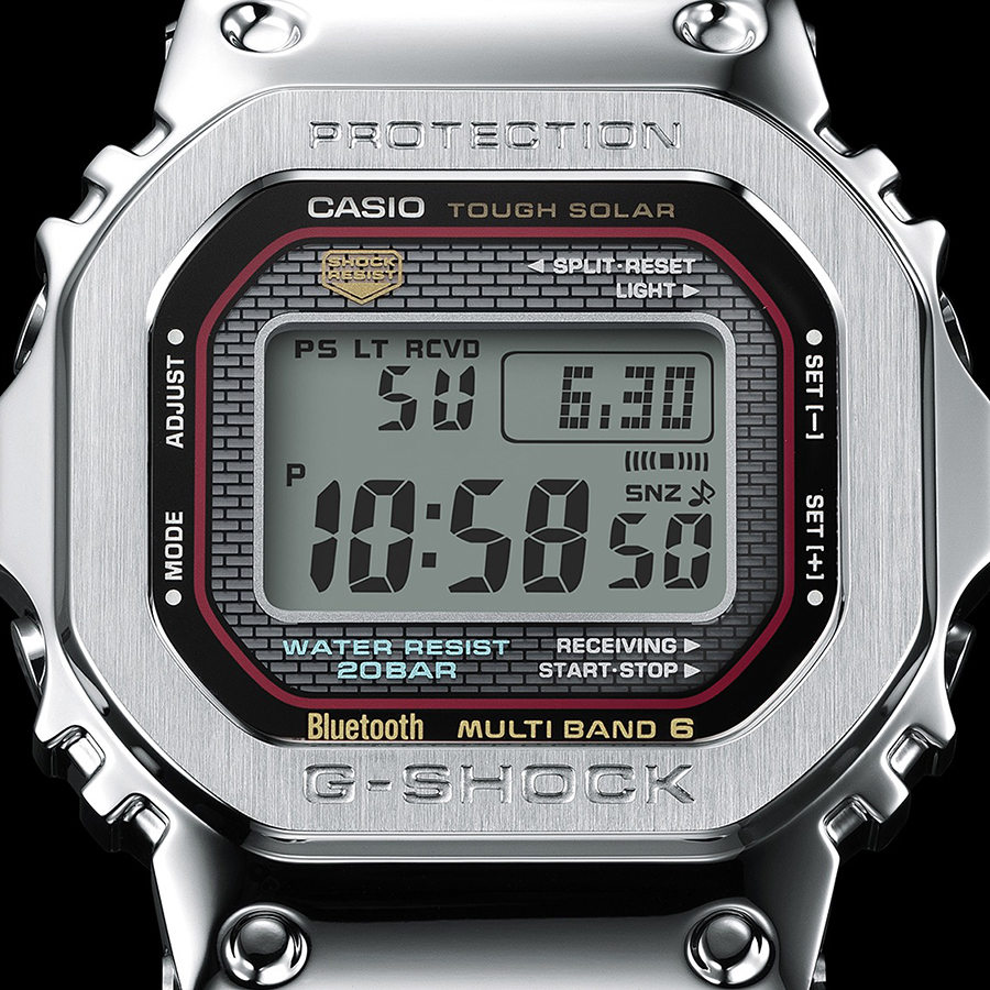 G-SHOCK 6月6日発売 フルメタル DW-5000C ダイヤルカラー GMW