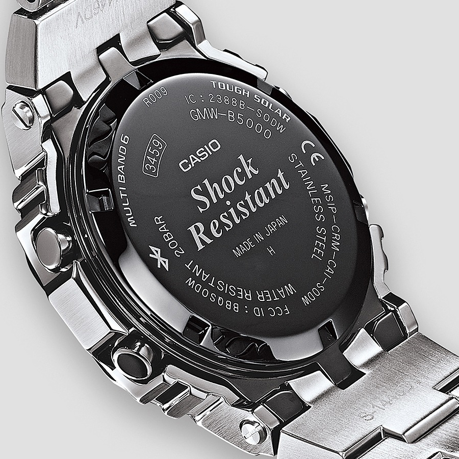 G-SHOCK - 新品未使用 GMW-B5000D-1CJF フルメタル 初代モデル