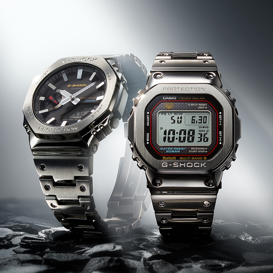 G-SHOCK 6月6日発売 フルメタル DW-5000C ダイヤルカラー GMW