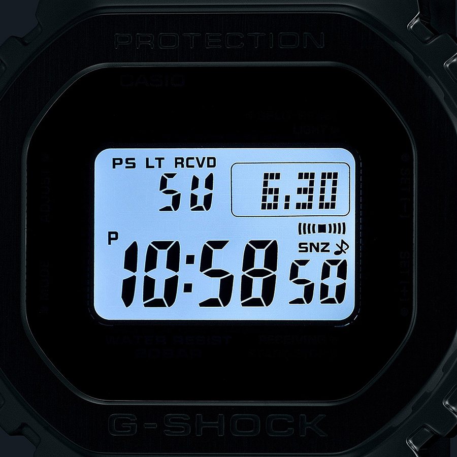 G-SHOCK 6月6日発売 フルメタル DW-5000C ダイヤルカラー GMW