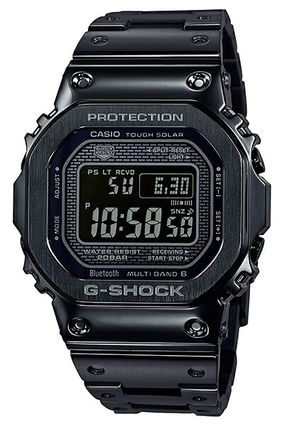 G-SHOCK FULL METAL フルメタル ブラック 電波ソーラー Bluetooth 