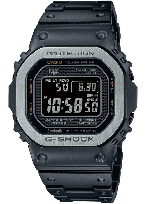 G-SHOCK フルメタル マルチフィニッシュドブラック GMW-B5000MB-1JF