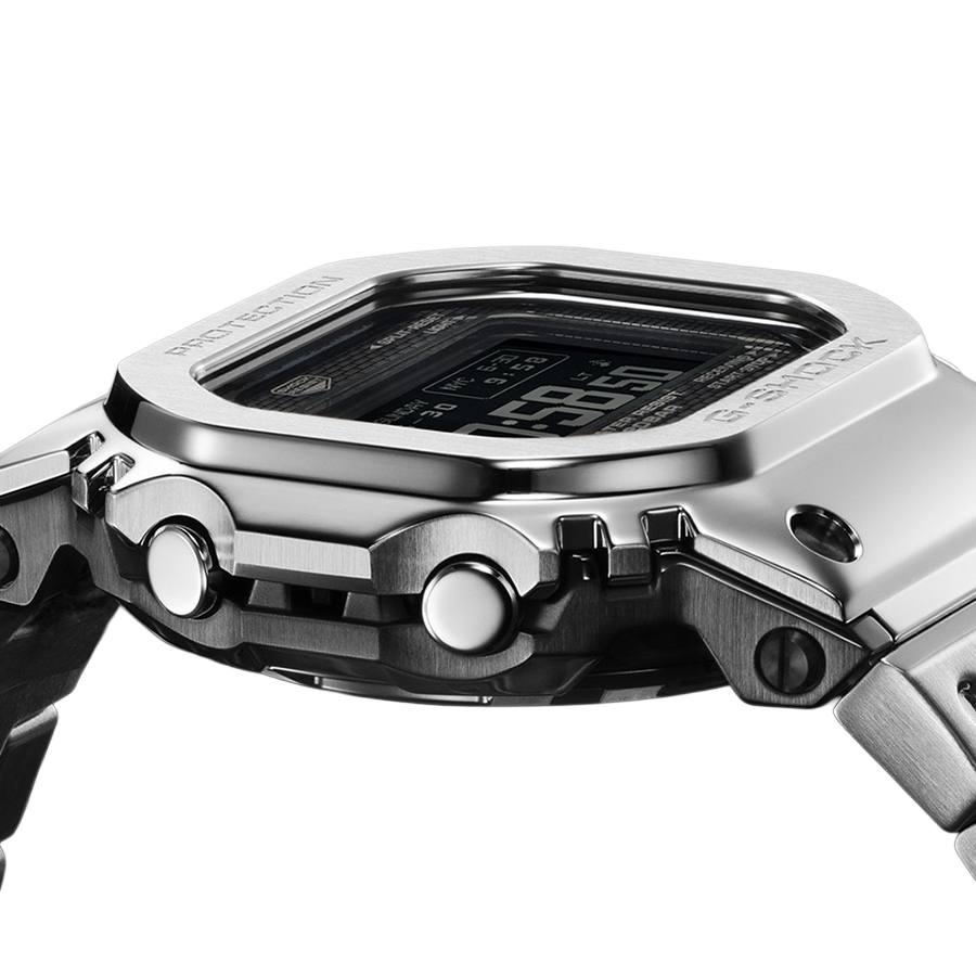 新品未使用 GMW-BZ5000D-1JF　フルメタル　シルバー　国内正規品 G-SHOCK】フルメタル / スマートフォンリンク&電波ソーラー / GMW