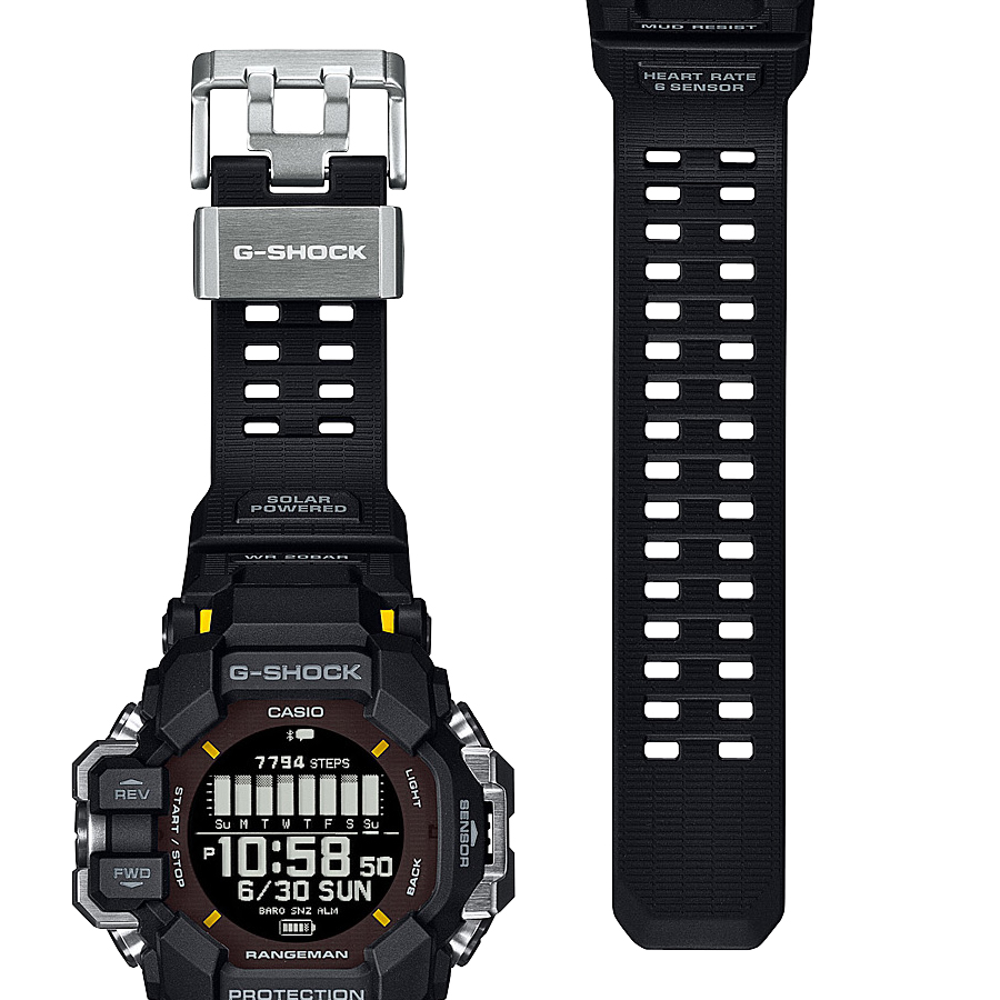 G-SHOCK レンジマン 心拍計 GPS機能 GPR-H1000-1JR メンズ 腕時計 