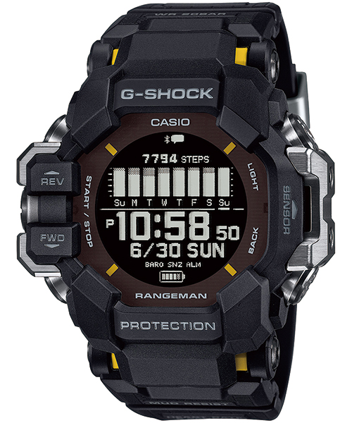 G-SHOCK レンジマン 心拍計 GPS機能 GPR-H1000-9JR メンズ