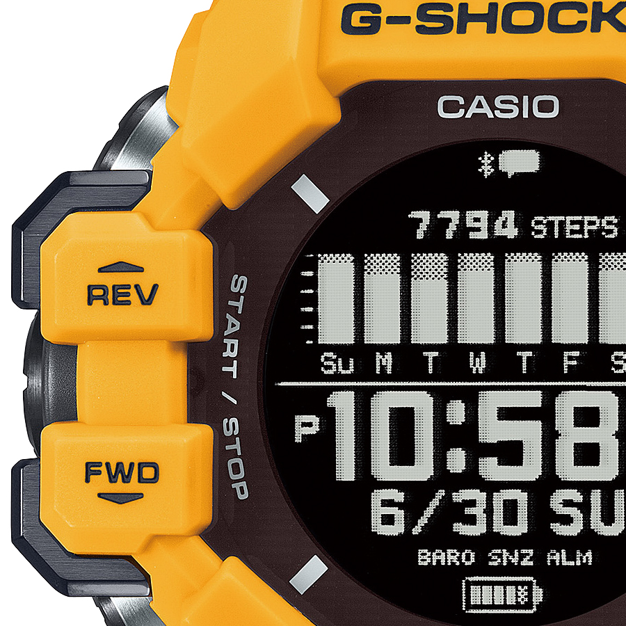 G-SHOCK レンジマン 心拍計 GPS機能 GPR-H1000-9JR メンズ 腕時計