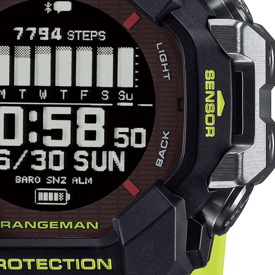 G-SHOCK レンジマン レスキューイエロー GPR-H1000RY-1A9JR