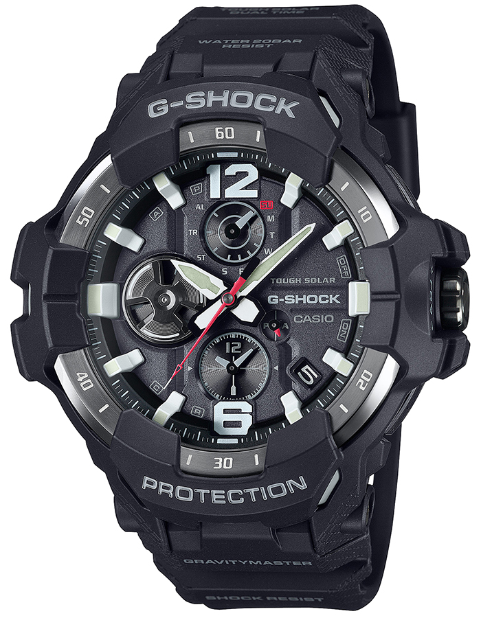 G-SHOCK グラビティマスター GR-B300シリーズ GR-B300-1AJF メンズ 腕時計 ソーラー Bluetooth アナログ ブラック  国内正規品 MASTER OF G