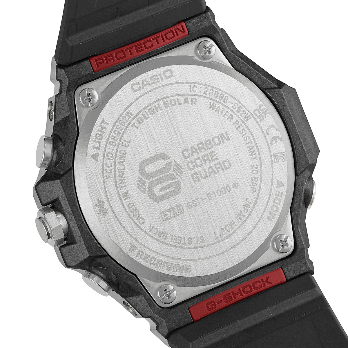 G-SHOCK G-STEEL スリークスタイル ブラックIPモデル GST-B1000BD-2AJF