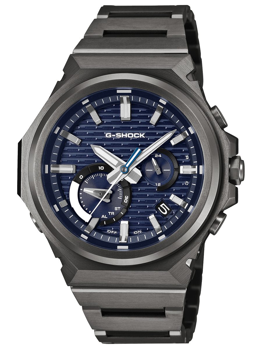 6月5日発売 G-SHOCK G-STEEL スリークスタイル ブラックIPモデル GST-B1000BD-2AJF メンズ 腕時計 ソーラー Bluetooth アナログ 小型 国内正規品 カシオの画像