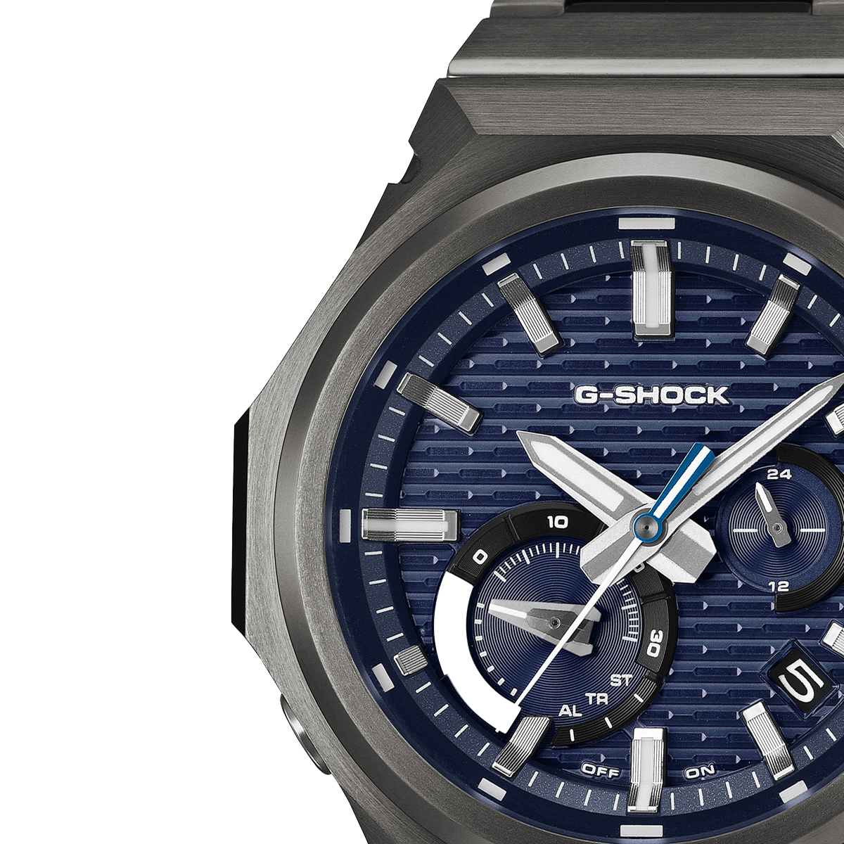6月5日発売 G-SHOCK G-STEEL スリークスタイル ブラックIPモデル GST-B1000BD-2AJF メンズ 腕時計 ソーラー Bluetooth アナログ 小型 国内正規品 カシオの画像