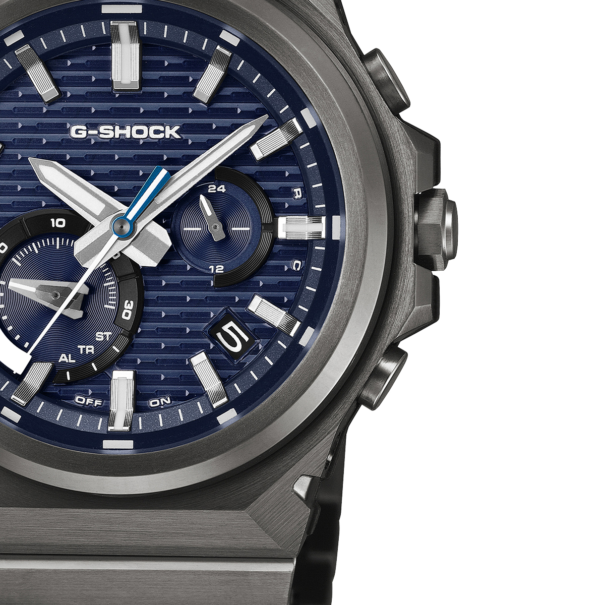 6月5日発売 G-SHOCK G-STEEL スリークスタイル ブラックIPモデル GST-B1000BD-2AJF メンズ 腕時計 ソーラー Bluetooth アナログ 小型 国内正規品 カシオの画像