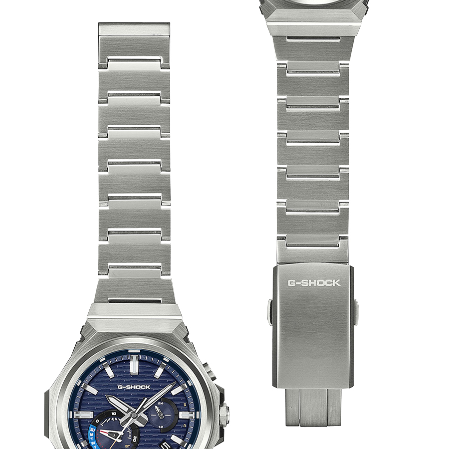 G-STEEL G-SHOCK アナログ 小型 スリークスタイル GST-B1000D-2AJF
