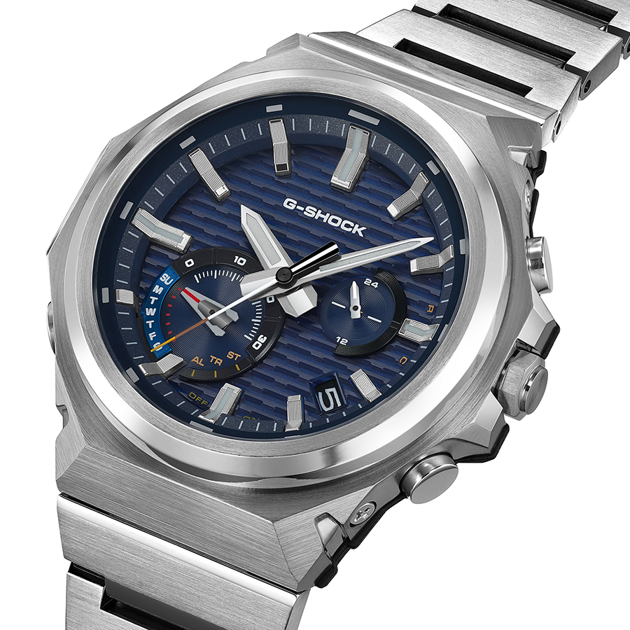 G-STEEL G-SHOCK アナログ 小型 スリークスタイル GST-B1000D-2AJF