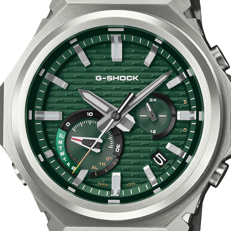 G-SHOCK GST-B1000D-3AJF メンズ グリーン G-STEEL 11月21日発売 G-SHOCK アナログ 小型 スリークスタイル GST