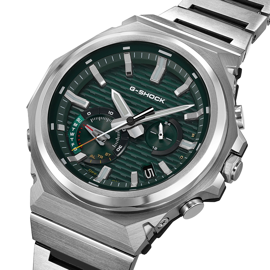 G-STEEL G-SHOCK アナログ 小型 スリークスタイル GST-B1000D-3AJF