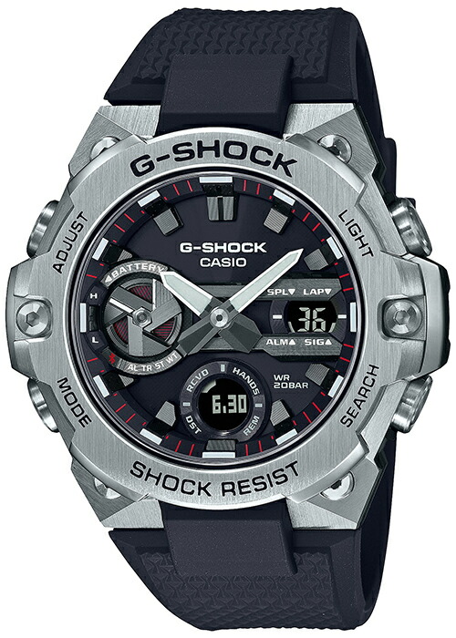 G-SHOCK G-STEEL GST-B400-1AJF メンズ 腕時計 ソーラー