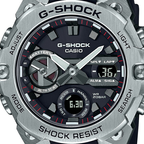 G-SHOCK G-STEEL ジースチール GST-B400-1AJF メンズ 腕時計 