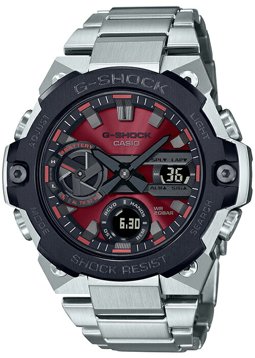 Amazon.com: Casio G-Shock GST-B400D-1AJF G-Steel Bluetooth