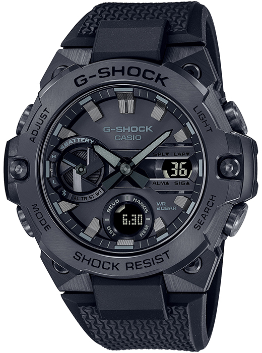 G-SHOCK G-STEEL GST-B400BB-1AJF メンズ 腕時計 ソーラー G-SHOCK G-STEEL GST-B400BB-1AJF メンズ 腕時計 ソーラー