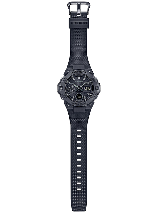 G-SHOCK G-STEEL GST-B400BB-1AJF メンズ 腕時計 ソーラー Bluetooth アナデジ ブラック 国内正規品 カシオ｜theclockhouse｜06