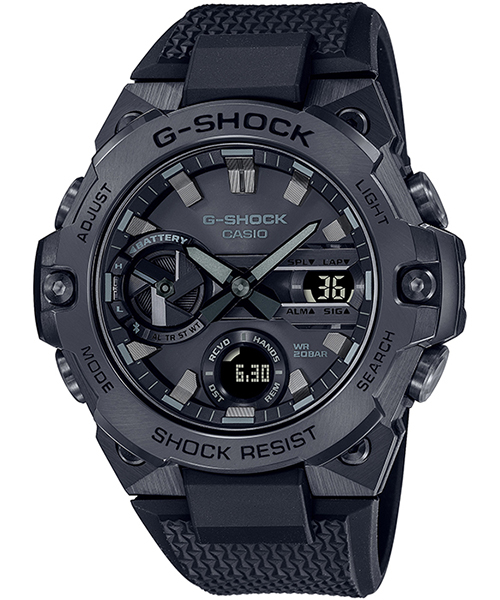 G-SHOCK G-STEEL ブラック　腕時計　電波ソーラー　美品 G-SHOCK】高輝度LED+電波ソーラー / GW-8900A-1JF （ブラック