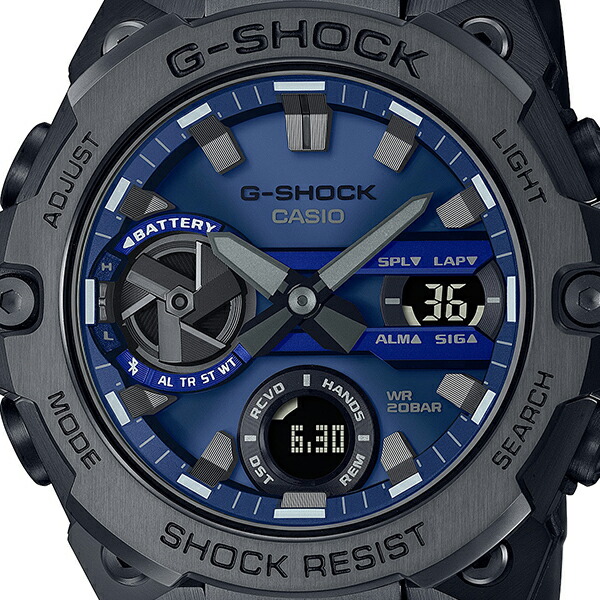 G-SHOCK G-STEEL GST-B400BD-1A2JF メンズ 腕時計 ソーラー Bluetooth