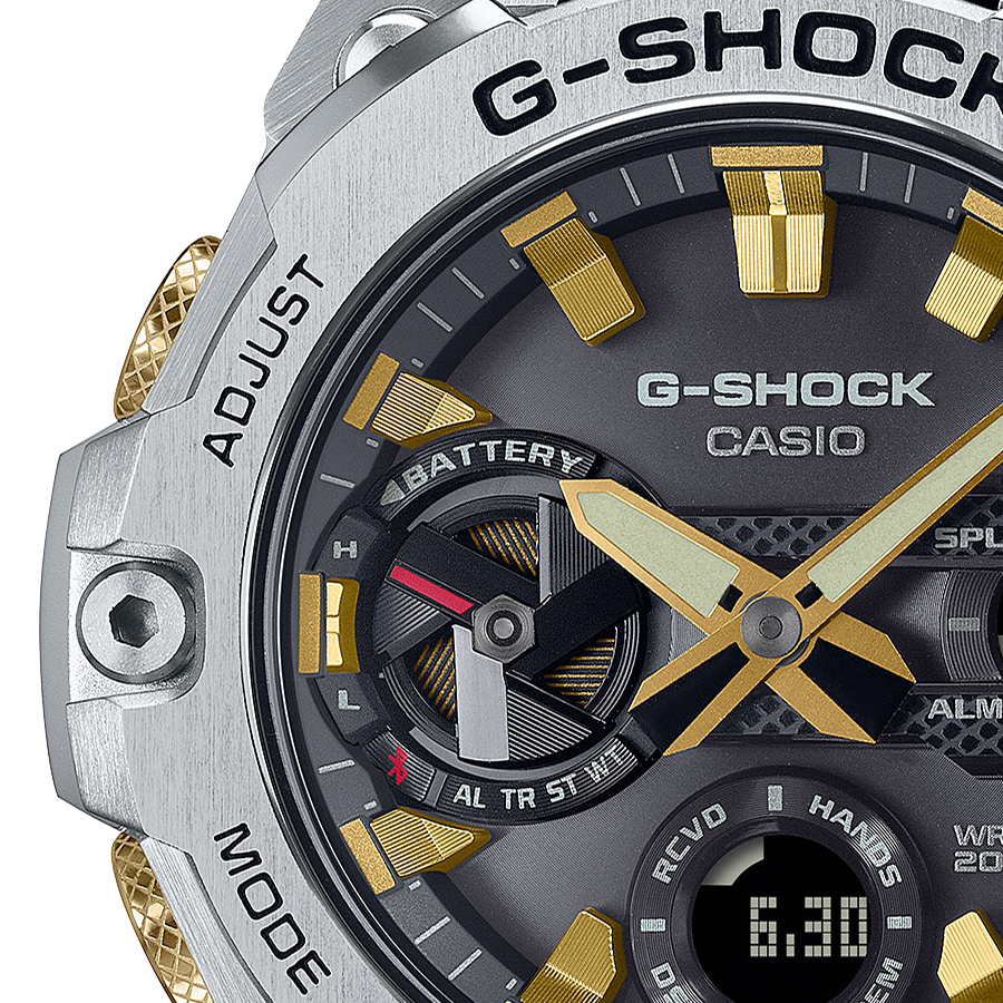 G-STEEL G-SHOCK ウロボロス スペシャルモデル GST-B400CX-1AJR