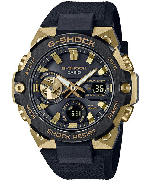 G-SHOCK G-STEEL GST-B400BB-1AJF メンズ 腕時計 ソーラー