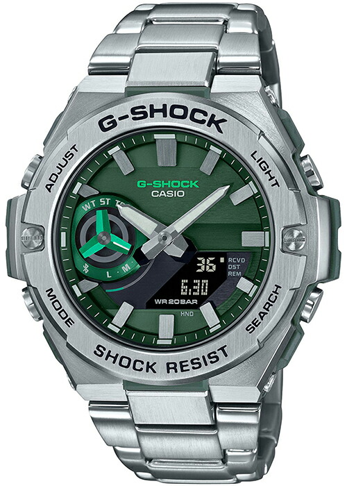 G-SHOCK G-STEEL スリムデザイン GST-B500D-1A1JF メンズ 腕時計