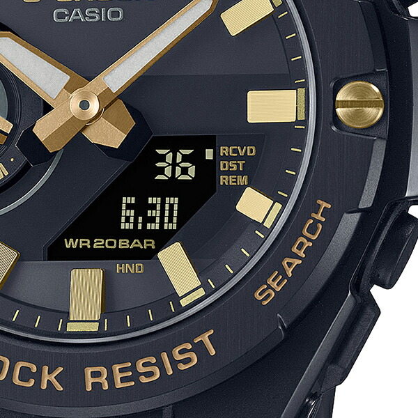 G-SHOCK G-STEEL ゴールド ブラック GST-B500BD-1A9JF メンズ 腕時計 ソーラー Bluetooth 薄型 国内正規品  カシオ : gst-b500bd-1a9jf : ザ・クロックハウスPlus+ヤフー店 - 通販 - Yahoo!ショッピング