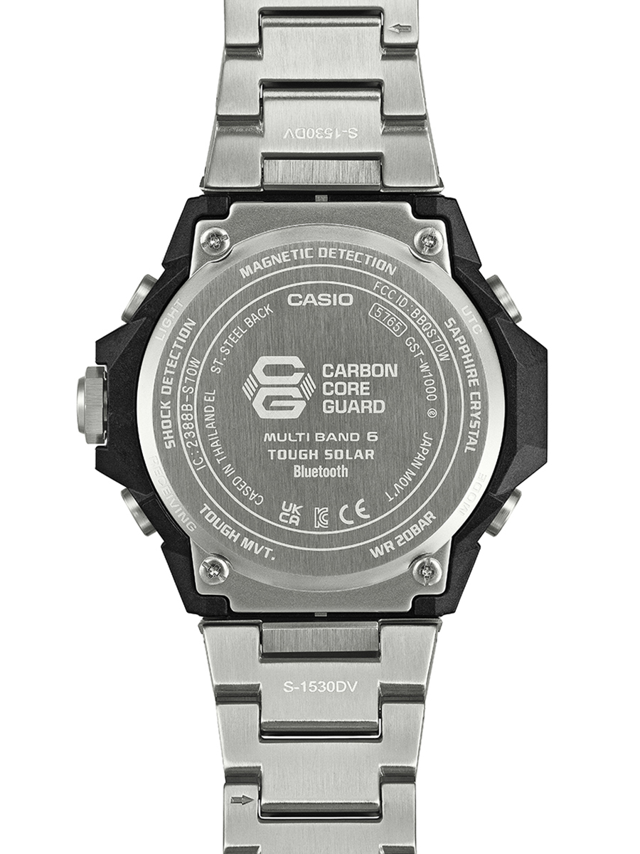 10月9日発売/予約 G-SHOCK G-ST...の詳細画像5