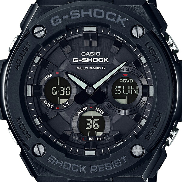 G-SHOCK G-STEEL 電波ソーラー メンズ 腕時計 アナログ デジタル