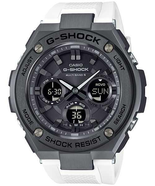 【美品】G-SHOCK G-STEEL GST-W110 CASIO【箱等有】 Casio G-SHOCK G-STEEL GST-W110-1AJF | Sakurawatches.com