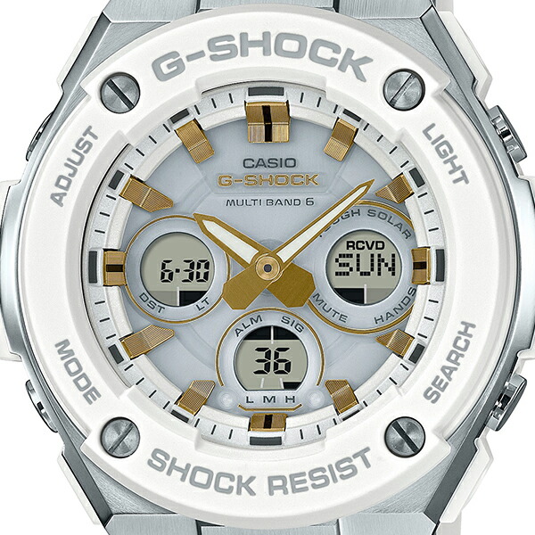 G-SHOCK ジーショック G-STEEL Gスチール ミドルサイズ 電波ソーラー